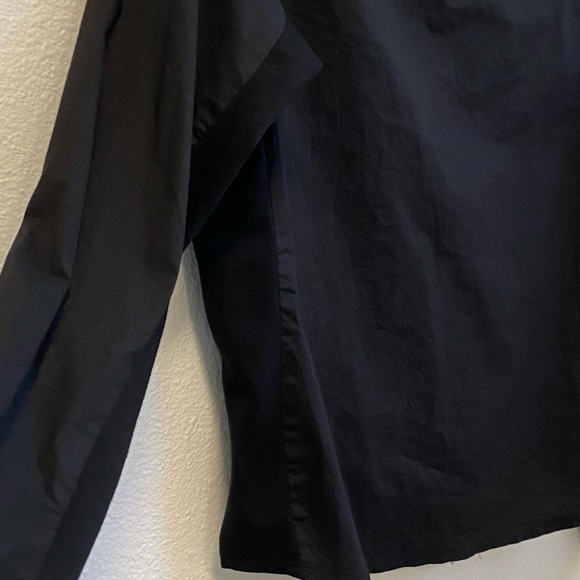 Betabrand Work It Button Up Dress Shirt Blouse - Picture 4 of 13